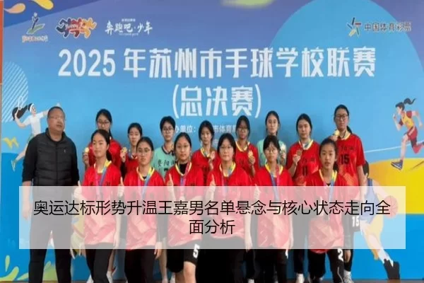 奥运达标形势升温王嘉男名单悬念与核心状态走向全面分析